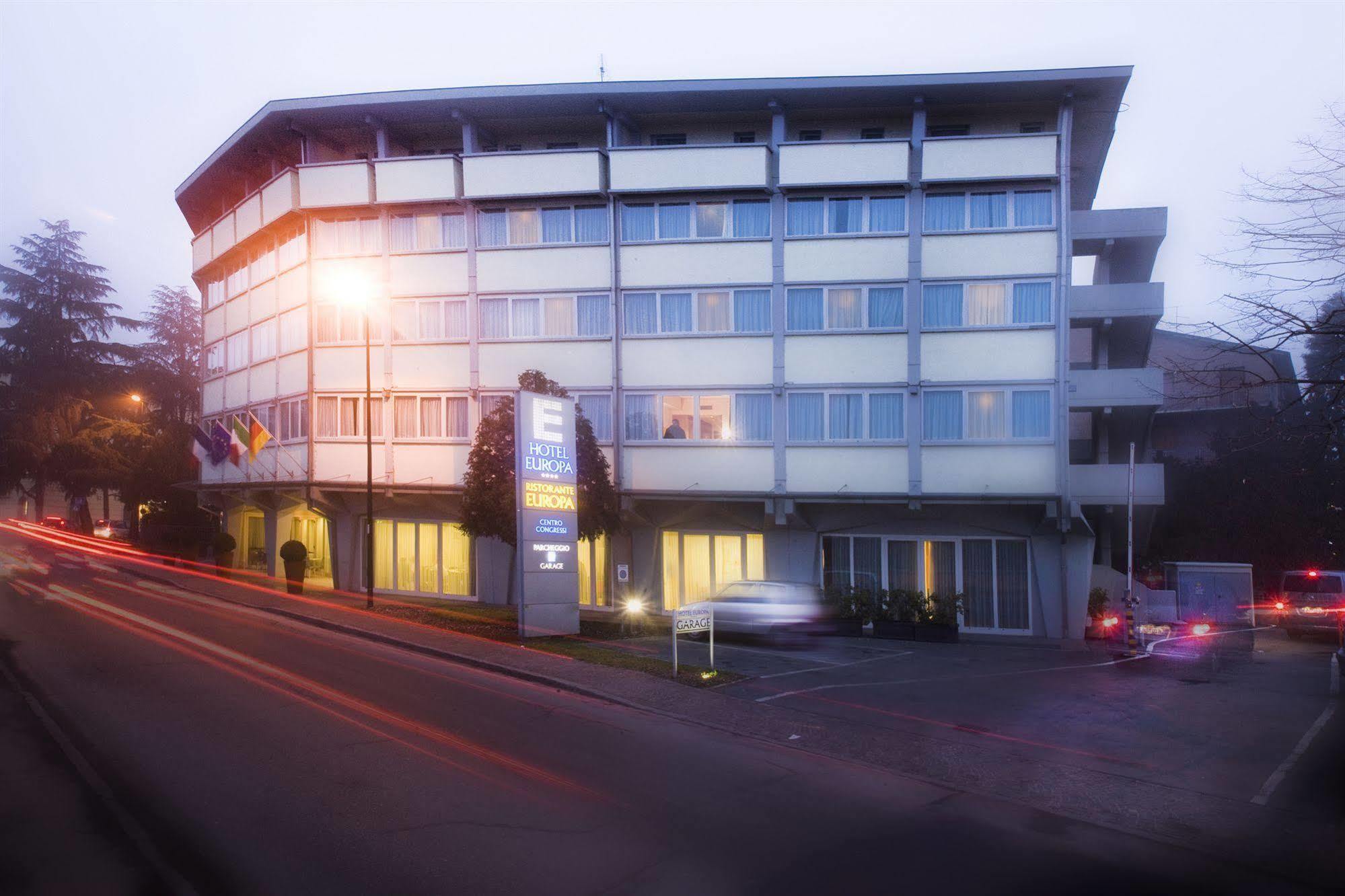 Hotel Europa Reggio Emilia Exterior foto